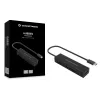 Hub Conceptronic HUBBIES USB-C para hub USB 3.0 de 4 portas