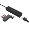 Hub Conceptronic HUBBIES USB-C para hub USB 3.0 de 4 portas