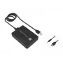 Hub Conceptronic HUBBIES USB 3.0/2.0 de 4 portas, cabo de 90 cm, USB 3.2 Gen 1 (3.1 Gen 1) Type-A, preto, USB 2.0, USB 3.2 Gen 1 (3.1 Gen 1) Type-A, China, 87 mm, 55 mm