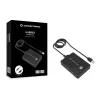 Hub Conceptronic HUBBIES USB 3.0/2.0 de 4 portas, cabo de 90 cm, USB 3.2 Gen 1 (3.1 Gen 1) Type-A, preto, USB 2.0, USB 3.2 Gen 1 (3.1 Gen 1) Type-A, China, 87 mm, 55 mm