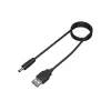 Hub Conceptronic HUBBIES USB 3.0/2.0 de 4 portas, cabo de 90 cm, USB 3.2 Gen 1 (3.1 Gen 1) Type-A, preto, USB 2.0, USB 3.2 Gen 1 (3.1 Gen 1) Type-A, China, 87 mm, 55 mm