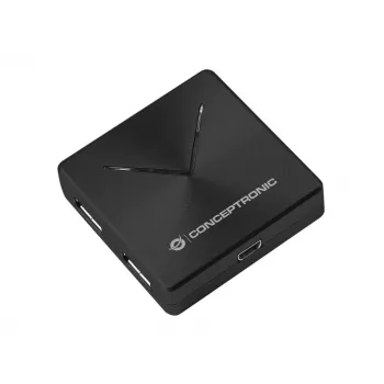 Hub Conceptronic HUBBIES USB 3.0 de 4 portas