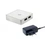 Hub de interfaces Conceptronic HUBBIES03W USB 3.2 Gen 1 (3.1 Gen 1) Micro-B 5000 Mbit/s branco