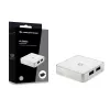 Hub de interfaces Conceptronic HUBBIES03W USB 3.2 Gen 1 (3.1 Gen 1) Micro-B 5000 Mbit/s branco