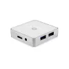 Hub de interfaces Conceptronic HUBBIES03W USB 3.2 Gen 1 (3.1 Gen 1) Micro-B 5000 Mbit/s branco