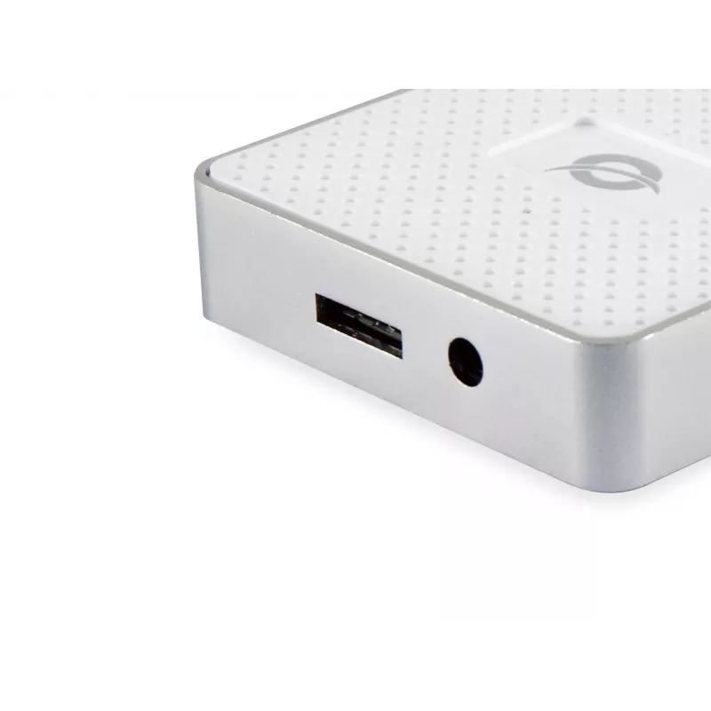 Hub de interfaces Conceptronic HUBBIES03W USB 3.2 Gen 1 (3.1 Gen 1) Micro-B 5000 Mbit/s branco