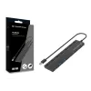 Hub Conceptronic HUBBIES19BP USB 3.0 de 7 portas com fonte de alimentação, cabo de 90 cm, interruptor individual, USB 3.2 Gen 1
