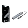 Hub Conceptronic HUBBIES20G USB 3.0 de 7 portas, 5 Gbit/s, USB-C x 3, USB-A x 4
