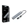 Hub Conceptronic HUBBIES21G USB 3.0 de 7 portas, 5 Gbit/s, USB-A x 7