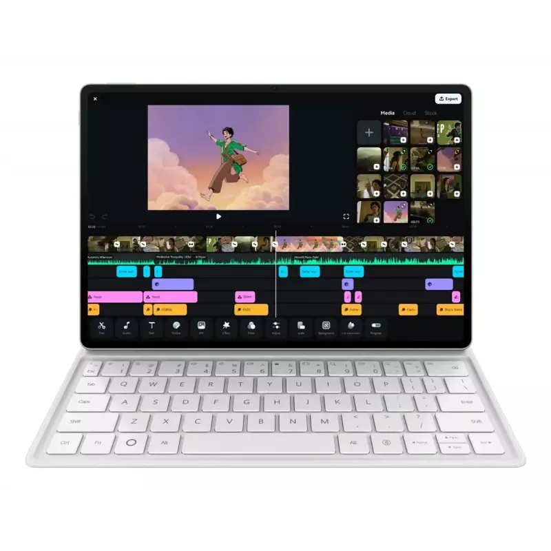 HUAWEI MatePad 12 X 53014KNX tablet, 12 GB de RAM, 256 GB, Wi-Fi, com teclado