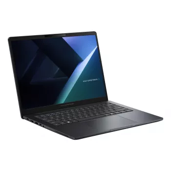 ASUS ExpertBook B3 B3405CCA-LY1072X Portátil empresarial, Intel Core Ultra 5 125H, 14 polegadas WUXGA, 16GB DDR5, 512GB SSD, Windows 11 Pro, teclado QWERTZ alemão