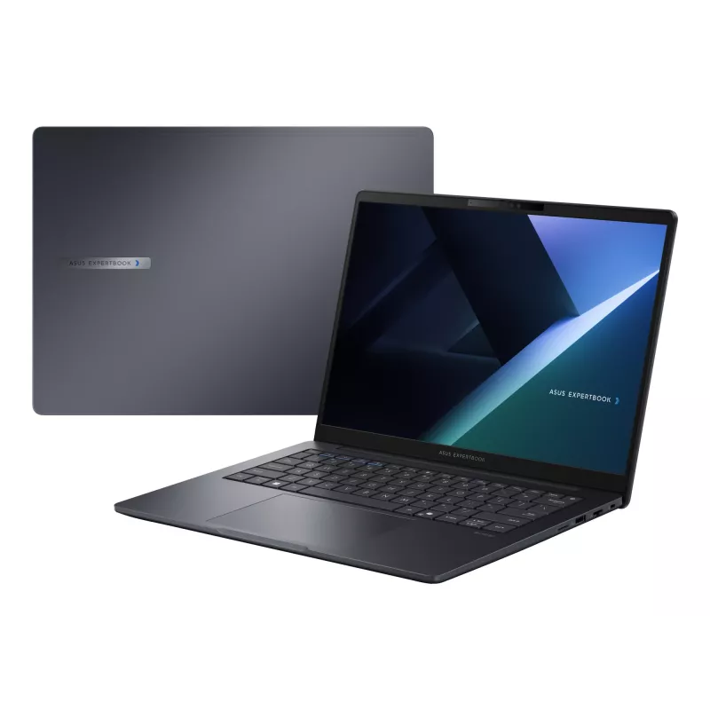 ASUS ExpertBook B3 B3405CCA-LY1072X Portátil empresarial, Intel Core Ultra 5 125H, 14 polegadas WUXGA, 16GB DDR5, 512GB SSD, Windows 11 Pro, teclado QWERTZ alemão