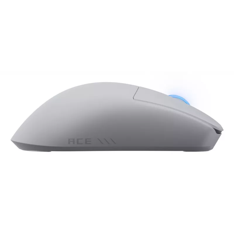 Rato gaming ASUS ROG Harpe II Ace, para destros, ótico 42.000 DPI, RF Wireless + Bluetooth + USB Type-A, 5 botões, branco