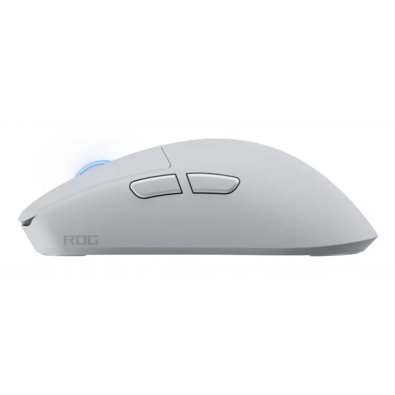 Rato gaming ASUS ROG Harpe II Ace, para destros, ótico 42.000 DPI, RF Wireless + Bluetooth + USB Type-A, 5 botões, branco