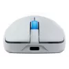 Rato gaming ASUS ROG Harpe II Ace, para destros, ótico 42.000 DPI, RF Wireless + Bluetooth + USB Type-A, 5 botões, branco