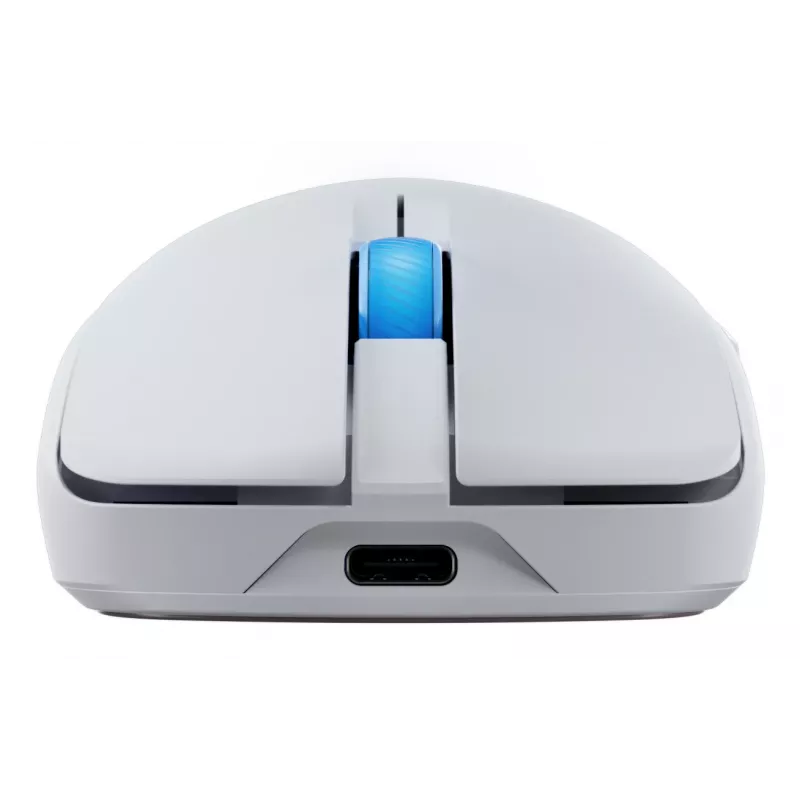 Rato gaming ASUS ROG Harpe II Ace, para destros, ótico 42.000 DPI, RF Wireless + Bluetooth + USB Type-A, 5 botões, branco