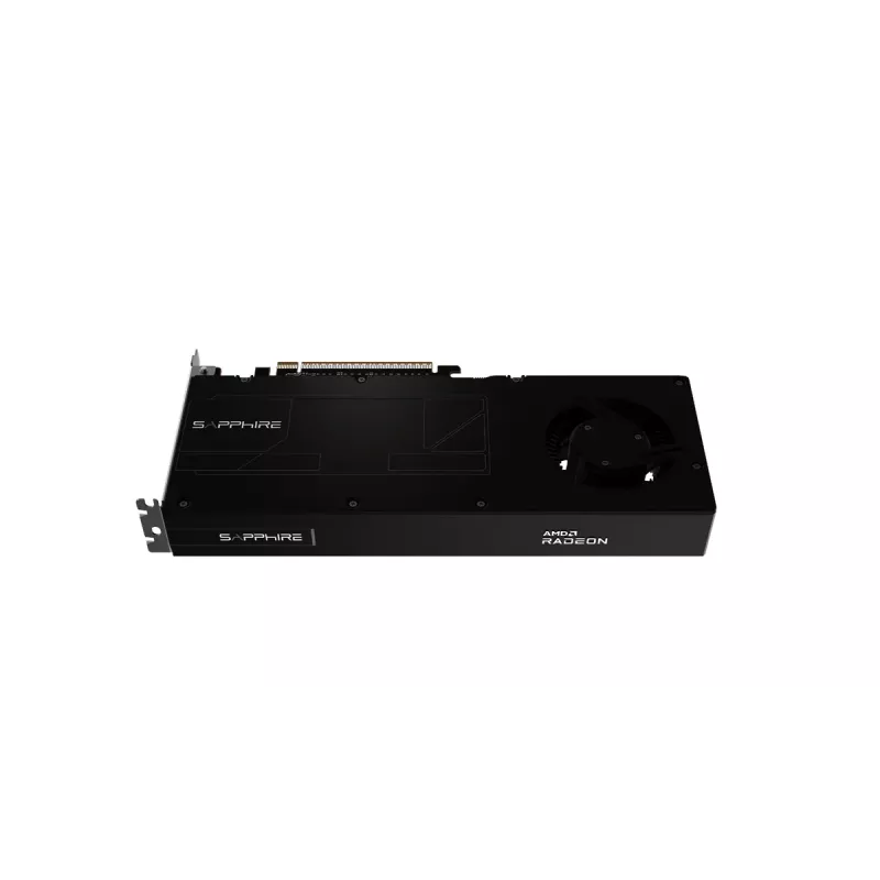 Placa gráfica Sapphire Radeon AI PRO R9700 — 32 GB GDDR6, 256-bit, PCIe 5.0, refrigeração ativa (1 ventoinha)