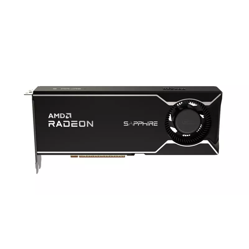 Placa gráfica Sapphire Radeon AI PRO R9700 — 32 GB GDDR6, 256-bit, PCIe 5.0, refrigeração ativa (1 ventoinha)