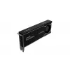 Placa gráfica Sapphire Radeon AI PRO R9700 — 32 GB GDDR6, 256-bit, PCIe 5.0, refrigeração ativa (1 ventoinha)