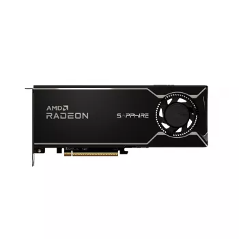 Placa gráfica Sapphire Radeon AI PRO R9700 — 32 GB GDDR6, 256-bit, PCIe 5.0, refrigeração ativa (1 ventoinha)