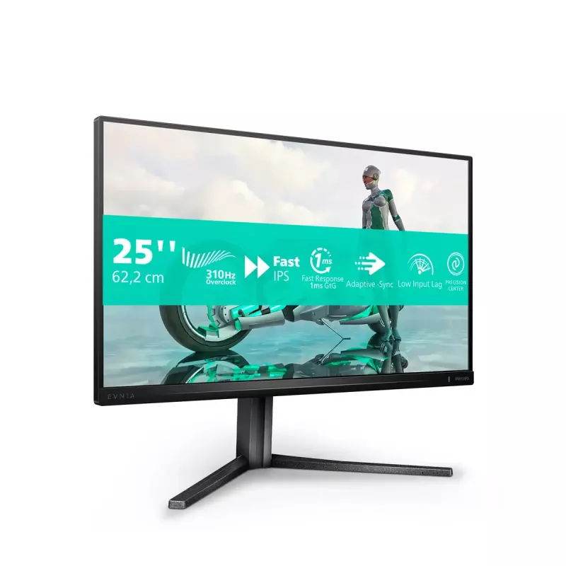 Philips Evnia 3000 25M2N3200U/00 Monitor de computador 62,2 cm (24,5 polegadas) 1920 x 1080 píxeis Full HD LCD cinzento