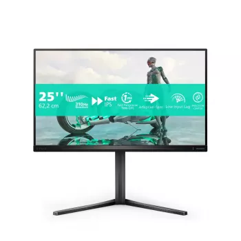 Philips Evnia 3000 25M2N3200U/00 Monitor de computador 62,2 cm (24,5 polegadas) 1920 x 1080 píxeis Full HD LCD cinzento