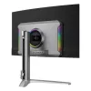 LC-Power LC-M32UCO monitor curvo para jogos, 31,5 polegadas (80 cm), QD-OLED, 4K Ultra HD, 0,03 ms, antirreflexo