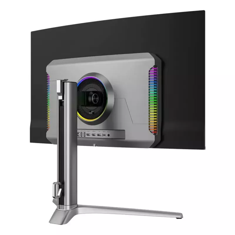 LC-Power LC-M32UCO monitor curvo para jogos, 31,5 polegadas (80 cm), QD-OLED, 4K Ultra HD, 0,03 ms, antirreflexo