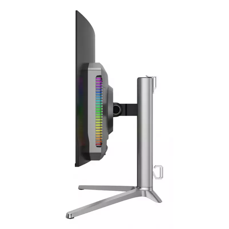 LC-Power LC-M32UCO monitor curvo para jogos, 31,5 polegadas (80 cm), QD-OLED, 4K Ultra HD, 0,03 ms, antirreflexo