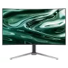 LC-Power LC-M32UCO monitor curvo para jogos, 31,5 polegadas (80 cm), QD-OLED, 4K Ultra HD, 0,03 ms, antirreflexo
