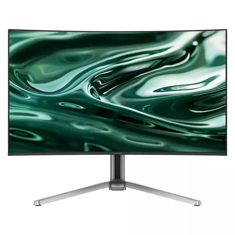 LC-Power LC-M32UCO monitor curvo para jogos, 31,5 polegadas (80 cm), QD-OLED, 4K Ultra HD, 0,03 ms, antirreflexo
