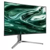 LC-Power LC-M32UCO monitor curvo para jogos, 31,5 polegadas (80 cm), QD-OLED, 4K Ultra HD, 0,03 ms, antirreflexo