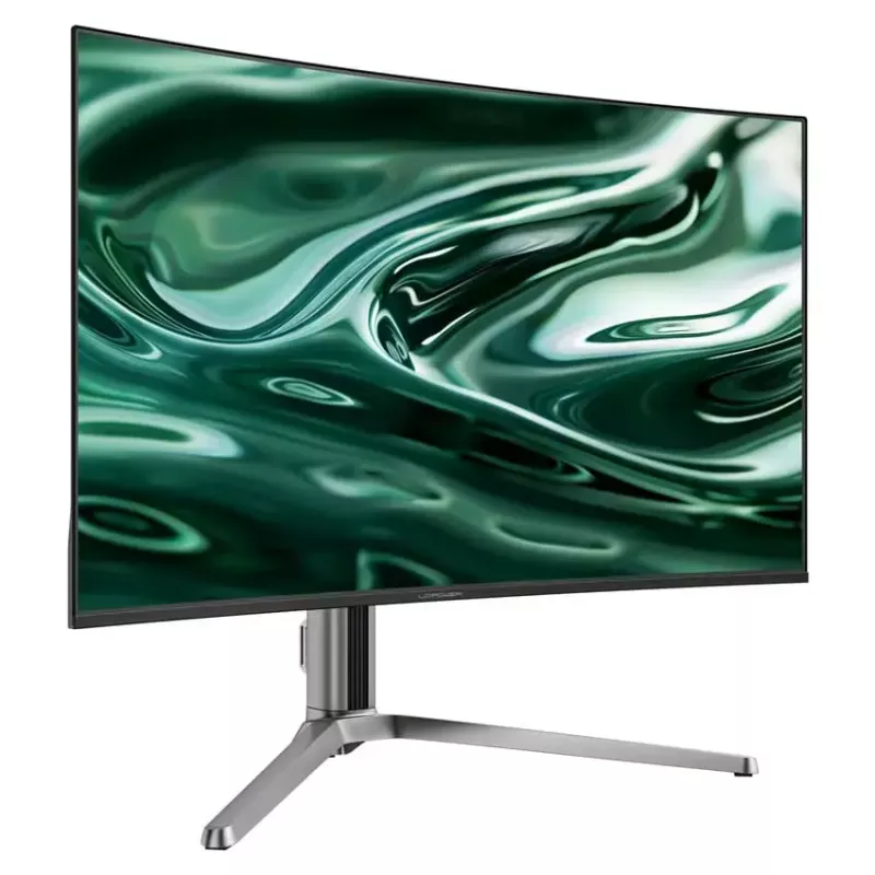 LC-Power LC-M32UCO monitor curvo para jogos, 31,5 polegadas (80 cm), QD-OLED, 4K Ultra HD, 0,03 ms, antirreflexo