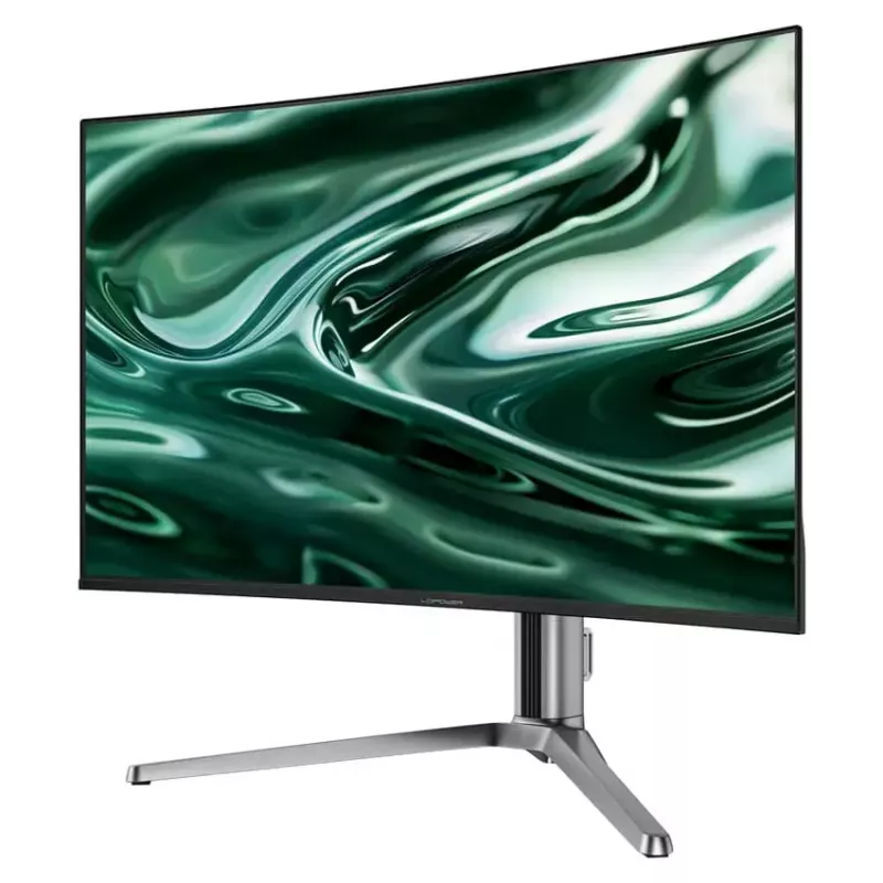 LC-Power LC-M32UCO monitor curvo para jogos, 31,5 polegadas (80 cm), QD-OLED, 4K Ultra HD, 0,03 ms, antirreflexo