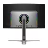 LC-Power LC-M32UCO monitor curvo para jogos, 31,5 polegadas (80 cm), QD-OLED, 4K Ultra HD, 0,03 ms, antirreflexo