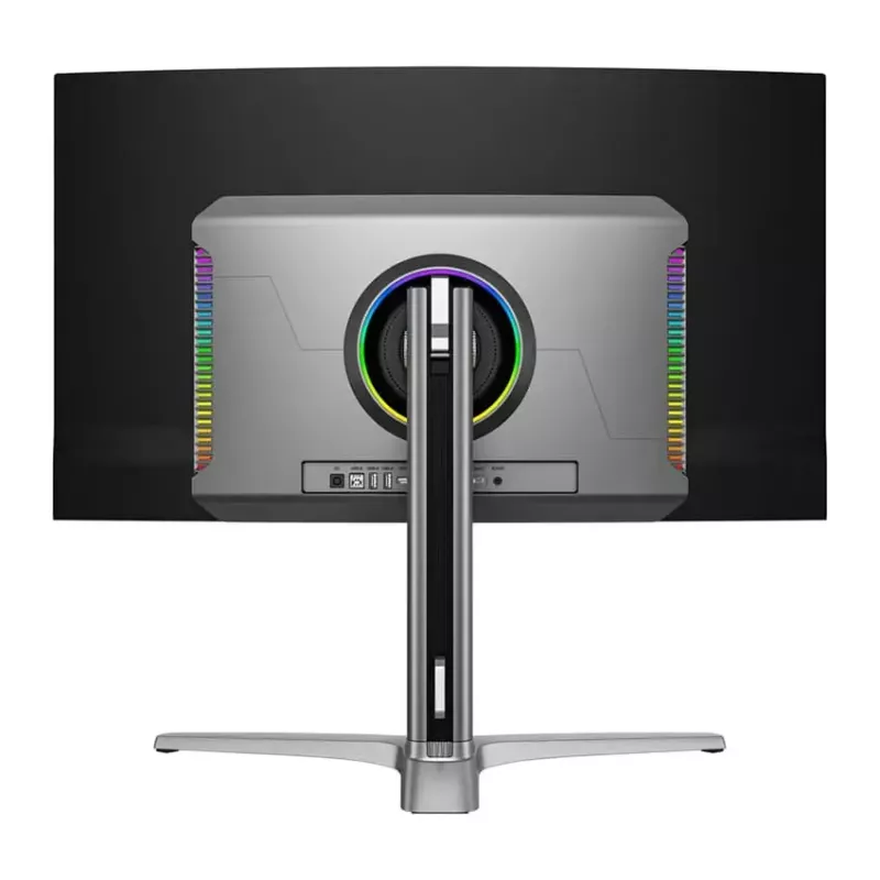 LC-Power LC-M32UCO monitor curvo para jogos, 31,5 polegadas (80 cm), QD-OLED, 4K Ultra HD, 0,03 ms, antirreflexo