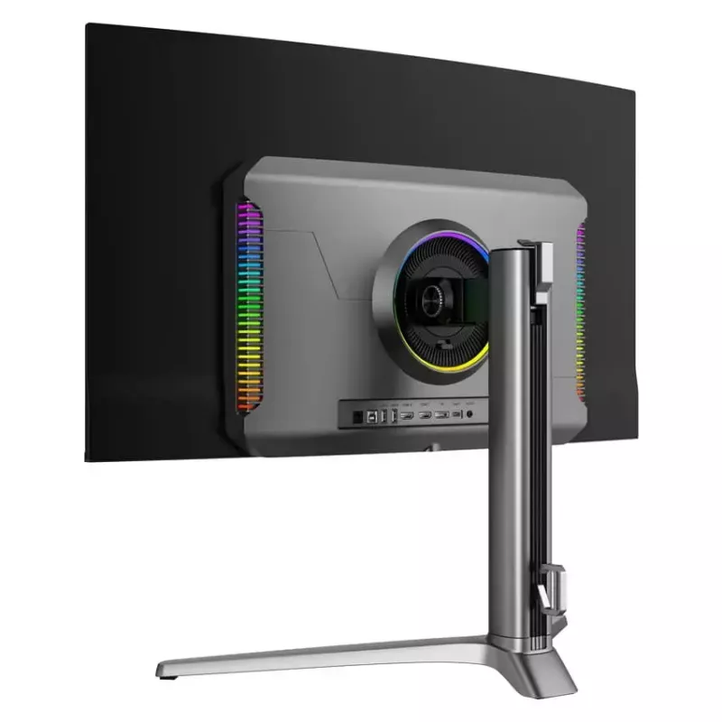 LC-Power LC-M32UCO monitor curvo para jogos, 31,5 polegadas (80 cm), QD-OLED, 4K Ultra HD, 0,03 ms, antirreflexo
