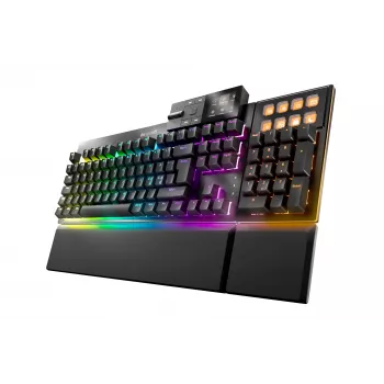 Teclado be quiet! Dark Mount Silent Linear DE ISO gaming USB QWERTZ alemão preto