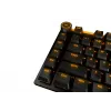 Teclado be quiet! Light Mount Silent Linear DE ISO gaming USB QWERTZ alemão preto