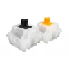 Teclado be quiet! Light Mount Silent Linear DE ISO gaming USB QWERTZ alemão preto