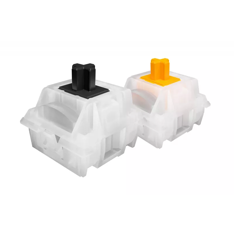 Teclado be quiet! Light Mount Silent Linear DE ISO gaming USB QWERTZ alemão preto