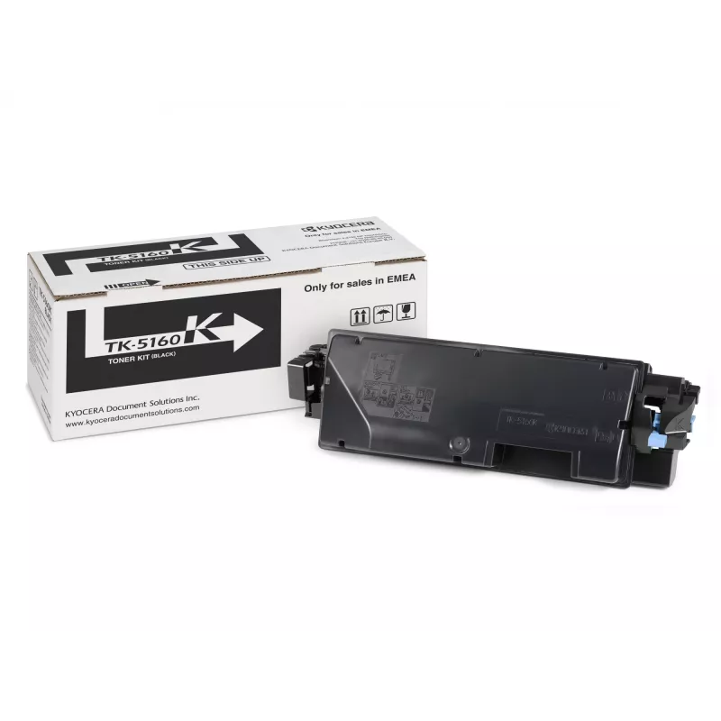 Kyocera TK-5160K Toner, preto, 16000 páginas (1T02NT0NL0)