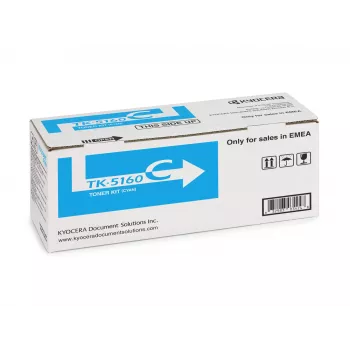 KYOCERA TK-5160C tinteiro 1 unid. Original ciano