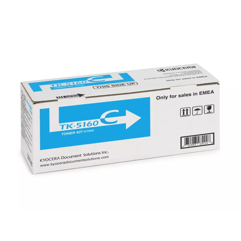 KYOCERA TK-5160C tinteiro 1 unid. Original ciano
