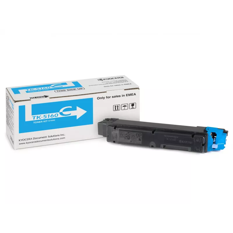 KYOCERA TK-5160C tinteiro 1 unid. Original ciano