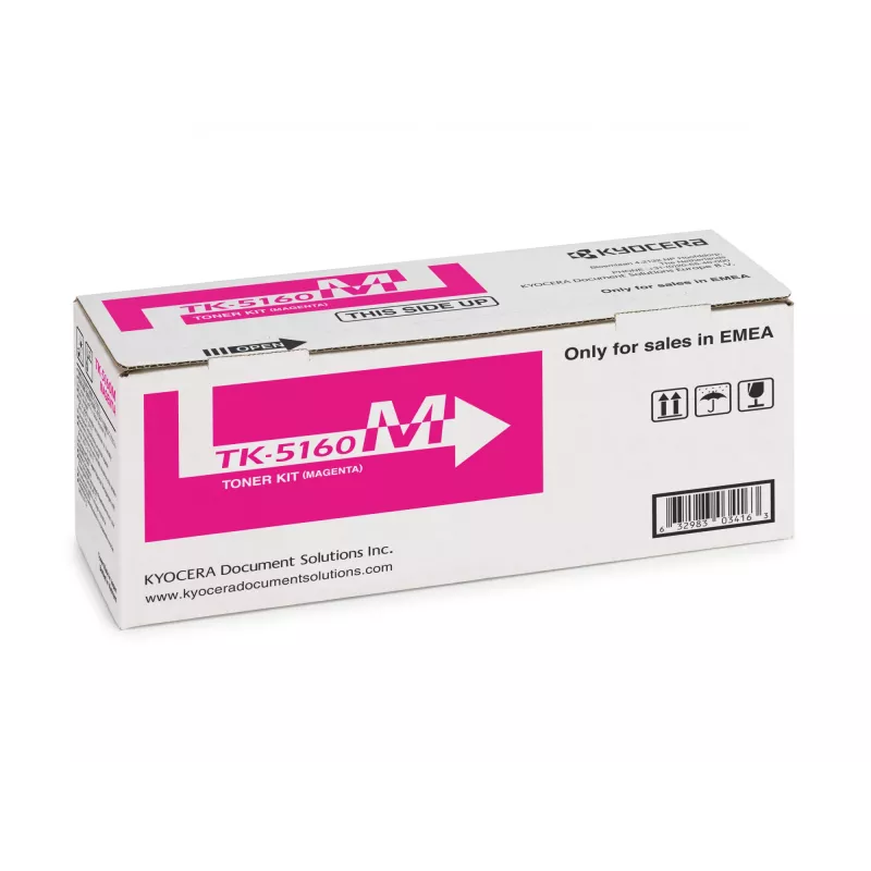 Tinteiro Kyocera TK-5160M 10000 páginas magenta