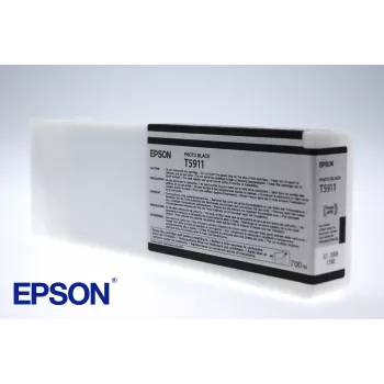 Epson embalagem individual Photo preto T591100, preto, tinta pigmentada, 700 ml, 1 unid.