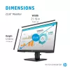 Monitor de computador HP P-Series P24 G4 60,5 cm (23,8 polegadas) 1920 x 1080 píxeis Full HD