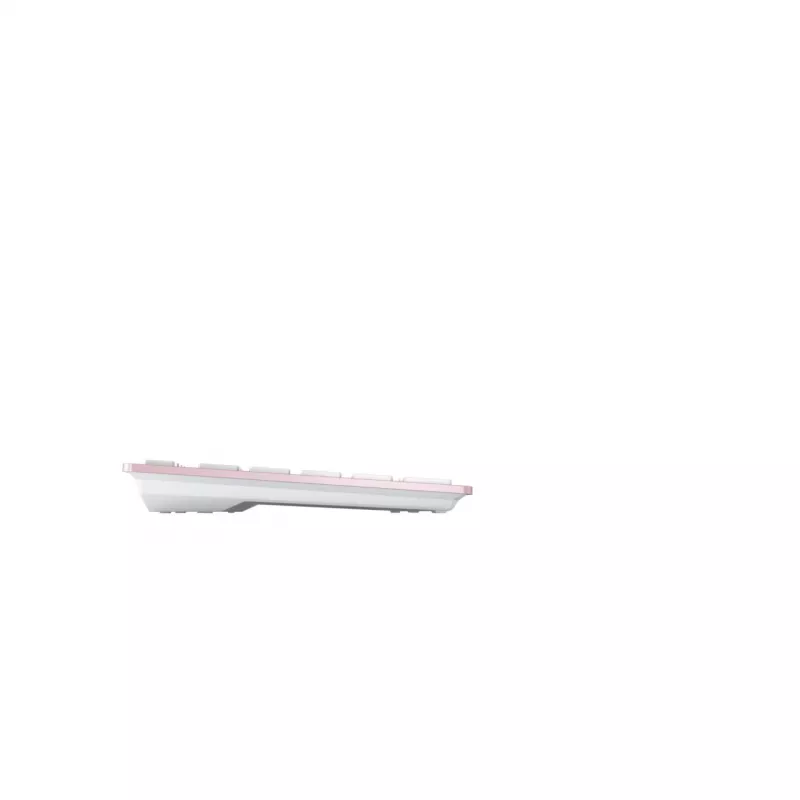 Teclado CHERRY KW 7100 MINI BT universal Bluetooth QWERTY US International rosa