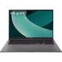 Portátil LG Gram 17ZB90TL Copilot+ — 17 polegadas 2.5K (2560x1600), Intel Core Ultra 7 256V, 16 GB LPDDR5x, 1 TB SSD, Wi‑Fi 7, Windows 11 Pro, cinzento